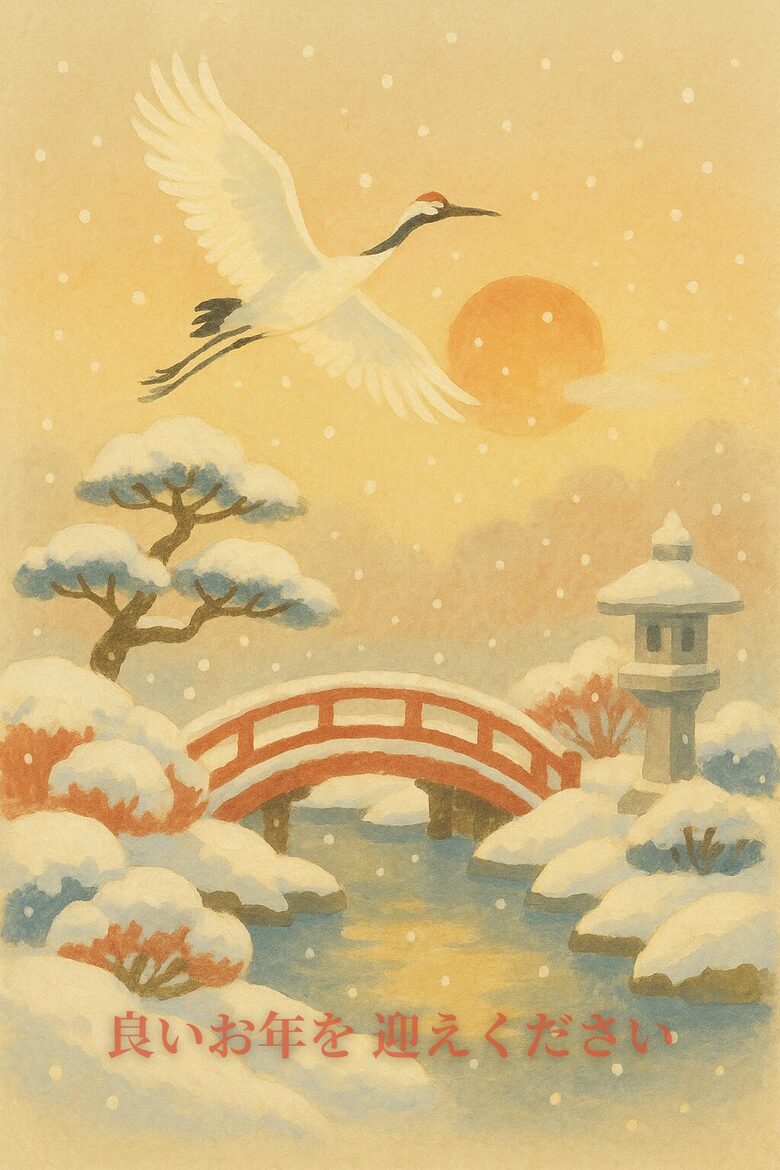 JAPANESE WINTER GARDEN